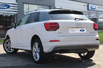 Audi Q2 SUV (16 on) S Line 30 TFSI 116PS 5d For Sale - Peoples Ford Falkirk, Falkirk