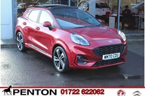 Ford Puma SUV (19 on) ST-Line X 1.0 Ford Ecoboost Hybrid (mHEV) 155PS 5d For Sale - Penton Citroen Salisbury, Salisbury