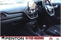 Ford Puma SUV (19 on) ST-Line X 1.0 Ford Ecoboost Hybrid (mHEV) 155PS 5d For Sale - Penton Citroen Salisbury, Salisbury