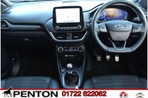 Ford Puma SUV (19 on) ST-Line X 1.0 Ford Ecoboost Hybrid (mHEV) 155PS 5d For Sale - Penton Citroen Salisbury, Salisbury