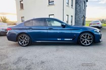 BMW 5-Series Saloon (17-24) 520d MHT M Sport 4dr Step Auto 4d For Sale - ELS Autos Ltd, Lisburn