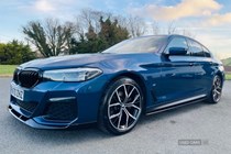 BMW 5-Series Saloon (17-24) 520d MHT M Sport 4dr Step Auto 4d For Sale - ELS Autos Ltd, Lisburn