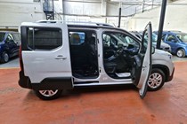 Peugeot Rifter MPV (18 on) Allure 1.5 BlueHDi 100 5d For Sale - Wholesale Wheelchair Access Car Company, Ilkeston