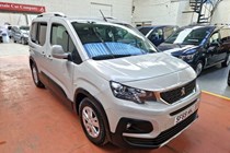 Peugeot Rifter MPV (18 on) Allure 1.5 BlueHDi 100 5d For Sale - Wholesale Wheelchair Access Car Company, Ilkeston
