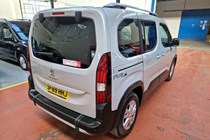 Peugeot Rifter MPV (18 on) Allure 1.5 BlueHDi 100 5d For Sale - Wholesale Wheelchair Access Car Company, Ilkeston