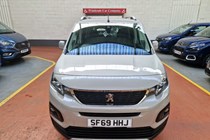 Peugeot Rifter MPV (18 on) Allure 1.5 BlueHDi 100 5d For Sale - Wholesale Wheelchair Access Car Company, Ilkeston