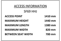 Peugeot Rifter MPV (18 on) Allure 1.5 BlueHDi 100 5d For Sale - Wholesale Wheelchair Access Car Company, Ilkeston