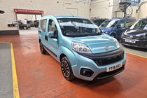 Fiat Qubo (09-20) Lounge 1.4 8v 5d For Sale - Wholesale Wheelchair Access Car Company, Ilkeston