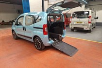 Fiat Qubo (09-20) Lounge 1.4 8v 5d For Sale - Wholesale Wheelchair Access Car Company, Ilkeston