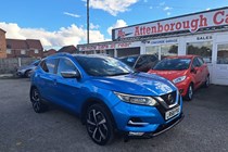 Nissan Qashqai (14-21) Tekna+ 1.3 DIG-T 140 5d For Sale - Attenborough Cars, Doncaster