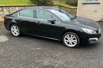 Peugeot 508 Saloon (11-18) 1.6 BlueHDi (120bhp) Allure 4d For Sale - Michael Fee Motors, Lisnaskea
