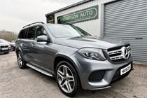 Mercedes-Benz GLS-Class SUV (16-19) GLS 350d 4Matic AMG Line 5d 9G-Tronic For Sale - Thompson Auto, Hillsborough