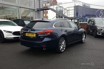 Mazda 6 Estate (12-23) 2.5 Skyactiv-G GT Sport 5dr Auto For Sale - Roadside Motors, Lisburn