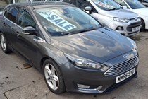 Ford Focus Hatchback (11-18) 1.0 EcoBoost (125bhp) Titanium 5d For Sale - LOWGATES MOTORS LTD, Chesterfield