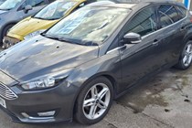 Ford Focus Hatchback (11-18) 1.0 EcoBoost (125bhp) Titanium 5d For Sale - LOWGATES MOTORS LTD, Chesterfield