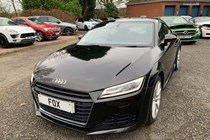 Audi TT Coupe (14-23) 1.8T FSI Sport 2d For Sale - Dave Fox Car Sales, Stone
