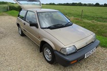 Honda Civic Hatchback (84-88) 1.3 DL 3d For Sale - M&M Automotive, Lymington