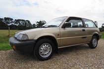 Honda Civic Hatchback (84-88) 1.3 DL 3d For Sale - M&M Automotive, Lymington