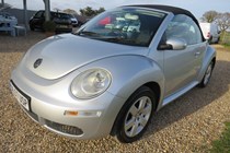 Volkswagen Beetle Cabriolet (03-10) 1.6 Luna 2d For Sale - M&M Automotive, Lymington