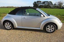 Volkswagen Beetle Cabriolet (03-10) 1.6 Luna 2d For Sale - M&M Automotive, Lymington