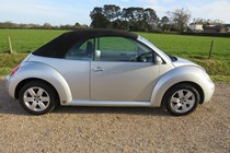 Volkswagen Beetle Cabriolet (03-10) 1.6 Luna 2d For Sale - M&M Automotive, Lymington