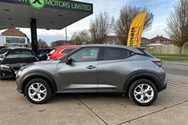 Nissan Juke SUV (19 on) N-Connecta DIG-T 117 5d For Sale - Part X Motors, Gosport