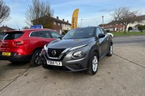 Nissan Juke SUV (19 on) N-Connecta DIG-T 117 5d For Sale - Part X Motors, Gosport