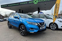 Nissan Qashqai (14-21) Tekna 1.5 dCi 110 (07/17 on) 5d For Sale - Part X Motors, Gosport