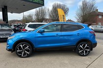 Nissan Qashqai (14-21) Tekna 1.5 dCi 110 (07/17 on) 5d For Sale - Part X Motors, Gosport