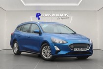 Ford Focus Estate (18 on) Titanium 1.5 Ford EcoBlue 120PS 5d For Sale - Chris W Roads Ltd, Ripley