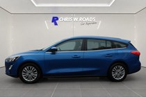 Ford Focus Estate (18 on) Titanium 1.5 Ford EcoBlue 120PS 5d For Sale - Chris W Roads Ltd, Ripley