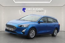Ford Focus Estate (18 on) Titanium 1.5 Ford EcoBlue 120PS 5d For Sale - Chris W Roads Ltd, Ripley
