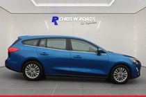Ford Focus Estate (18 on) Titanium 1.5 Ford EcoBlue 120PS 5d For Sale - Chris W Roads Ltd, Ripley