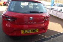 SEAT Leon Hatchback (13-20) 1.2 TSI (110bhp) SE (Technology Pack) 5d For Sale - Macfadyen Motors, Doune