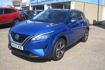 Nissan Qashqai SUV (21 on) 1.3 DiG-T MH 158 N-Connecta 5dr Xtronic For Sale - Chris Willbourne Cars, Upminster