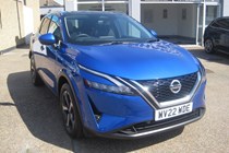 Nissan Qashqai SUV (21 on) 1.3 DiG-T MH 158 N-Connecta 5dr Xtronic For Sale - Chris Willbourne Cars, Upminster