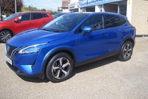 Nissan Qashqai SUV (21 on) 1.3 DiG-T MH 158 N-Connecta 5dr Xtronic For Sale - Chris Willbourne Cars, Upminster