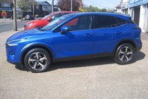 Nissan Qashqai SUV (21 on) 1.3 DiG-T MH 158 N-Connecta 5dr Xtronic For Sale - Chris Willbourne Cars, Upminster