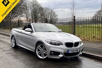 BMW 2-Series Convertible (15-21) 220d M Sport 2d For Sale - Wavertree Car Centre, Liverpool