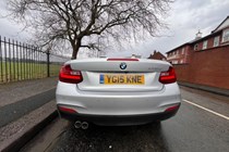 BMW 2-Series Convertible (15-21) 220d M Sport 2d For Sale - Wavertree Car Centre, Liverpool