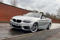 BMW 2-Series Convertible (15-21) 220d M Sport 2d For Sale - Wavertree Car Centre, Liverpool