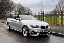 BMW 2-Series Convertible (15-21) 220d M Sport 2d For Sale - Wavertree Car Centre, Liverpool