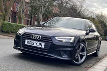 Audi A4 Saloon (15-24) Black Edition 40 TFSI 190PS S Tronic auto 4d For Sale - Wavertree Car Centre, Liverpool