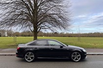 Audi A4 Saloon (15-24) Black Edition 40 TFSI 190PS S Tronic auto 4d For Sale - Wavertree Car Centre, Liverpool