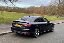 Audi A4 Saloon (15-24) Black Edition 40 TFSI 190PS S Tronic auto 4d For Sale - Wavertree Car Centre, Liverpool