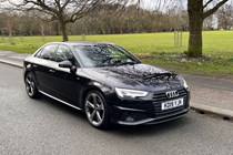 Audi A4 Saloon (15-24) Black Edition 40 TFSI 190PS S Tronic auto 4d For Sale - Wavertree Car Centre, Liverpool