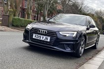 Audi A4 Saloon (15-24) Black Edition 40 TFSI 190PS S Tronic auto 4d For Sale - Wavertree Car Centre, Liverpool