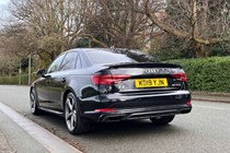Audi A4 Saloon (15-24) Black Edition 40 TFSI 190PS S Tronic auto 4d For Sale - Wavertree Car Centre, Liverpool