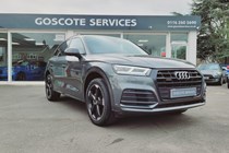 Audi Q5 SUV (16-24) Black Edition 45 TFSI 245PS Quattro S Tronic auto 5d For Sale - Goscote Services, Leicester