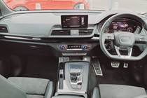 Audi Q5 SUV (16-24) Black Edition 45 TFSI 245PS Quattro S Tronic auto 5d For Sale - Goscote Services, Leicester